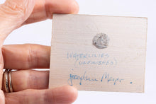 Load image into Gallery viewer, Dollhouse Miniature ~ Claude Monet Doll by Fern Vasi with Josephine Meyer Waterlilies Painting