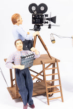 Load image into Gallery viewer, Dollhouse Miniature ~ Cristina Noriega Movie Set Dolls From Gone with the Wind
