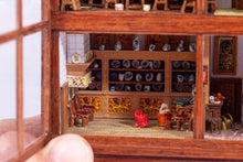 Load image into Gallery viewer, Dollhouse Miniature ~ Taller Targioni Petronella de la Court Baby House - Electrified
