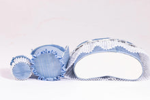 Load image into Gallery viewer, Dollhouse Miniature ~ 4 Piece Blue Canopy Bedroom Suite - Joyce Slimmons