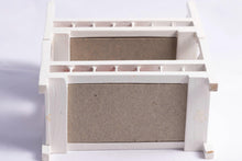 Load image into Gallery viewer, Dollhouse Miniature ~ Christmas Elf Bunk Bed - Dressed with Plaid Bedding & Present Pillows