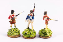 Load image into Gallery viewer, Dollhouse Miniature ~ Trio of Kay Lewis Staffordshire Figurine Soldiers