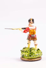 Load image into Gallery viewer, Dollhouse Miniature ~ Trio of Kay Lewis Staffordshire Figurine Soldiers