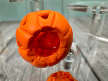 Load image into Gallery viewer, Dollhouse Miniature ~Artisan Handmade Halloween Jack-o-lantern Scary & Happy Carved Pumpkin