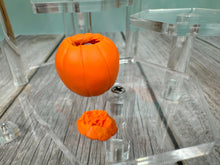 Load image into Gallery viewer, Dollhouse Miniature ~Artisan Handmade Halloween Jack-o-lantern Scary & Happy Carved Pumpkin