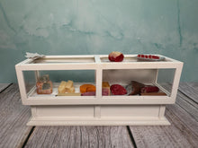 Load image into Gallery viewer, Dollhouse Miniature ~ Artisan Signed Handmade Decorated Deli / Butcher Shop Display Case