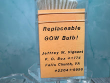 Load image into Gallery viewer, Handmade Hand-Painted Halloween Pumpkin Ghost Lamp Wired