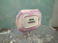 Load image into Gallery viewer, Dollhouse Miniature ~ IGMA Artisan Janet Uyetake Handmade Pink Rose Cake