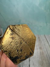 Load image into Gallery viewer, Artisan Handmade Brass Woman Holding Fruit Bowl Statue Decorative