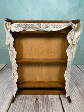 Load image into Gallery viewer, Artisan Twin Minis Handmade Hand Sculpted Santa & Mrs. Claus Dolls in Bed Christmas