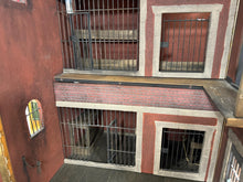 Load image into Gallery viewer, Dollhouse Miniature - Vintage Artisan Steve Hilbert UK "The Prison" Handmade In England 1:12 Scale From Museum In London OOAK