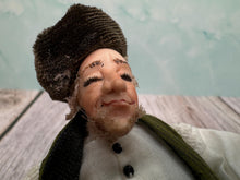 Load image into Gallery viewer, Dollhouse Miniature ~ Artisan Handmade Porcelain Artist Painter Male / Man Doll Posable OOAK