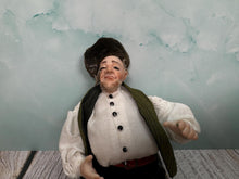 Load image into Gallery viewer, Dollhouse Miniature ~ Artisan Handmade Porcelain Artist Painter Male / Man Doll Posable OOAK