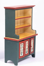 Load image into Gallery viewer, Dollhouse Miniature ~ 5 Pc. Hand Painted Kitchen Set by Susan Penny, '94