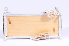 Load image into Gallery viewer, Dollhouse Miniature ~ Herbillon Celeste Day Bed with Needlepoint Pillow