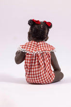 Load image into Gallery viewer, Dollhouse Miniature ~ Susan Scogin African American Baby Girl Doll