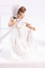 Load image into Gallery viewer, Dollhouse Miniature ~ Susan Scogin Little Baby Girl Doll Sound Asleep