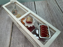 Load image into Gallery viewer, Dollhouse Miniature ~ Artisan Signed Handmade Decorated Deli / Butcher Shop Display Case