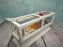 Load image into Gallery viewer, Dollhouse Miniature ~ Artisan Signed Handmade Decorated Deli / Butcher Shop Display Case