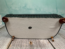 Load image into Gallery viewer, Dollhouse Miniature ~ JBM Australia Black Leather Couch