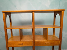 Load image into Gallery viewer, Dollhouse Miniature ~ JBM Australia Modern Book Shelf With Cabinets & Drawers