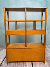 Load image into Gallery viewer, Dollhouse Miniature ~ JBM Australia Modern Book Shelf With Cabinets & Drawers