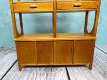 Load image into Gallery viewer, Dollhouse Miniature ~ JBM Australia Modern Book Shelf With Cabinets & Drawers