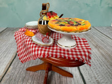 Load image into Gallery viewer, Reutter Porcelain Decorated Pizza Table Germany