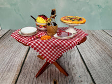 Load image into Gallery viewer, Reutter Porcelain Decorated Pizza Table Germany