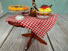Load image into Gallery viewer, Reutter Porcelain Decorated Pizza Table Germany