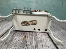 Load image into Gallery viewer, Dollhouse Miniature  ~ Artisan David King Handmade In NY USA Decorated Christmas Dtove