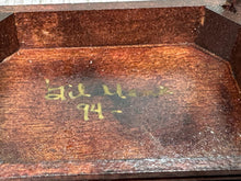 Load image into Gallery viewer, Vintage Artisan Gilbert Mera 1994 Signed Handmade Table