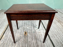 Load image into Gallery viewer, Vintage Artisan Gilbert Mera 1994 Signed Handmade Table