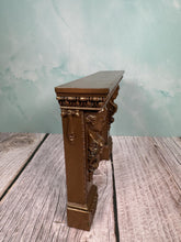 Load image into Gallery viewer, Vintage Artisan Handmade Bronze Fireplace