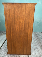 Load image into Gallery viewer, Vintage Artisan Handmade Wooden Cabinet
