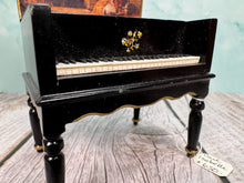 Load image into Gallery viewer, Vintage Artisan Carl Isabelle Handmade Hand Painted OOAK Piano Signed