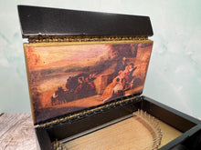 Load image into Gallery viewer, Vintage Artisan Carl Isabelle Handmade Hand Painted OOAK Piano Signed