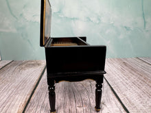 Load image into Gallery viewer, Vintage Artisan Carl Isabelle Handmade Hand Painted OOAK Piano Signed