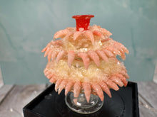 Load image into Gallery viewer, Dollhouse Miniature ~ Artisan Handmade Shrimp Cocktail 3 Tier Platter (Chipped)