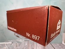 Load image into Gallery viewer, Vintage Bodo Hennig Wooden Bread Bin New Made In West Germany