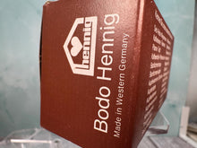 Load image into Gallery viewer, Vintage Bodo Hennig Wooden Bread Bin New Made In West Germany