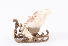 Load image into Gallery viewer, Gudrun Kolenda Little Baby in Wooden Sled / Sleigh Winter