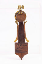 Load image into Gallery viewer, Orvin Fjare Banjo Clock with Painted Ships