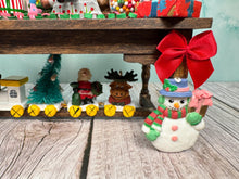 Load image into Gallery viewer, Dollhouse Miniature  ~ Artisan Handmade OOAK Decorated Santa's Workshop Christmas Table
