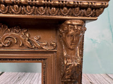 Load image into Gallery viewer, Vintage Artisan Handmade Bronze Fireplace