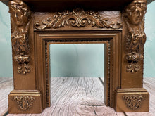 Load image into Gallery viewer, Vintage Artisan Handmade Bronze Fireplace