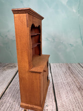 Load image into Gallery viewer, Vintage Artisan Handmade Wooden Cabinet