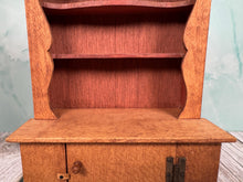 Load image into Gallery viewer, Vintage Artisan Handmade Wooden Cabinet