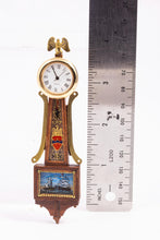 Load image into Gallery viewer, Orvin Fjare Banjo Clock with Painted Ships