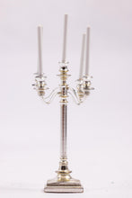 Load image into Gallery viewer, Sterling Silver Candelabra by David Iriarte